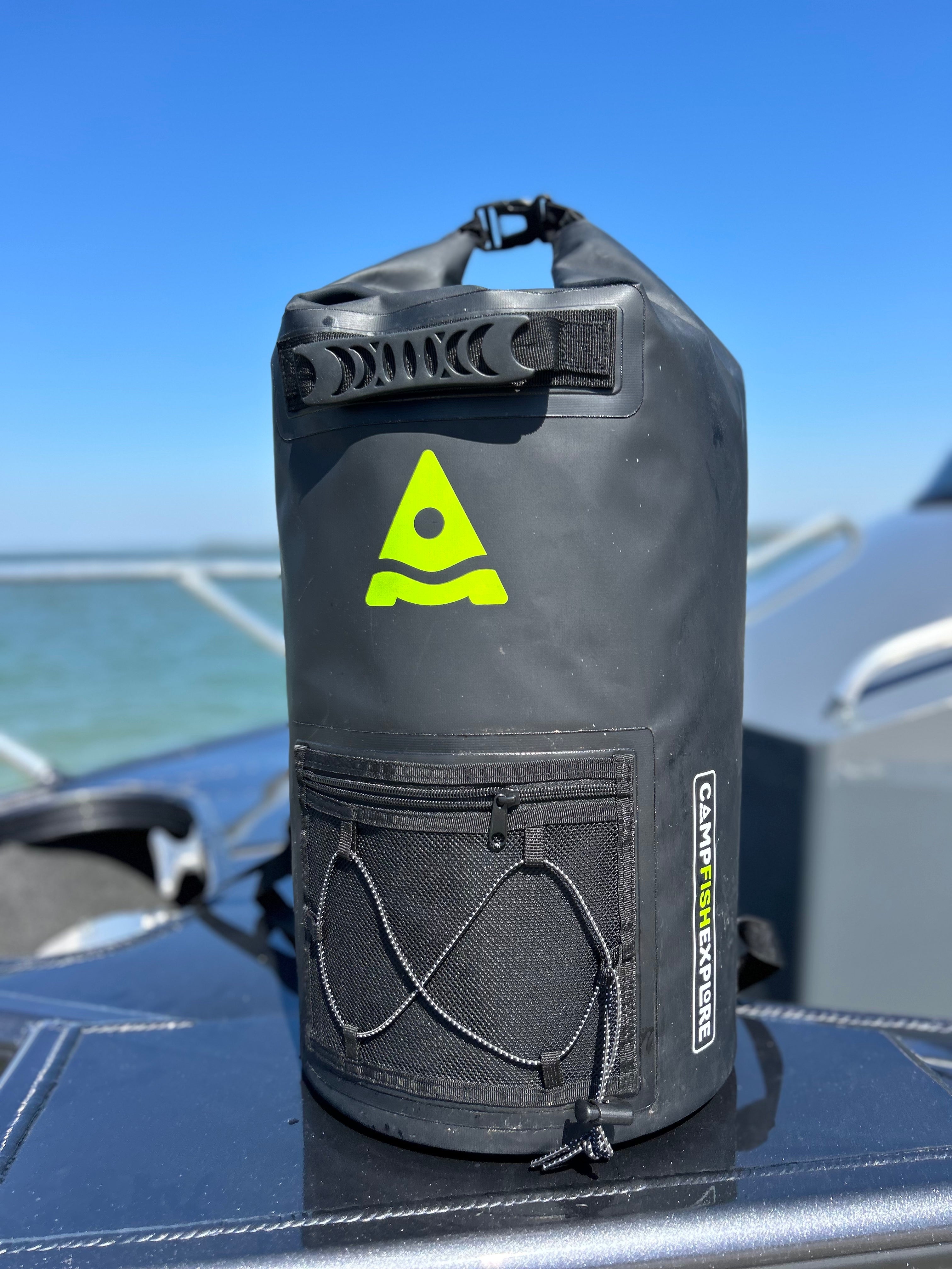 The Burleigh Cooler Bag - Black 15L – Camp Fish Explore