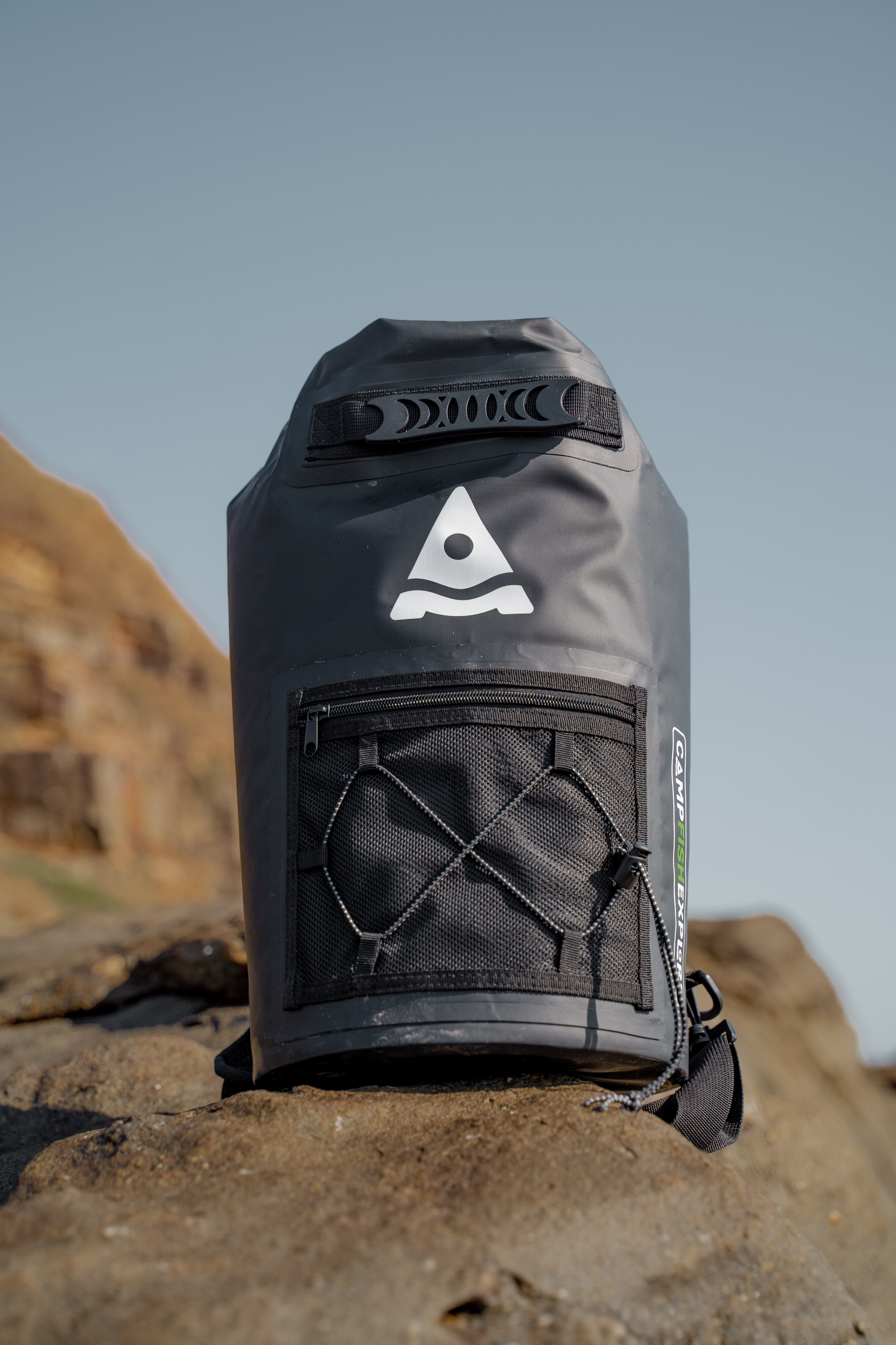 【アウトレット】Burleighソルト入れ The Burleigh Cooler Bag - Black 15L – Camp Fish Explore